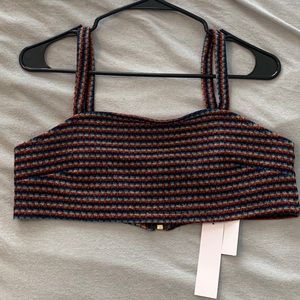 Topshop Brand New multicolor crop Top